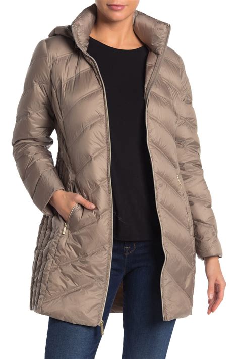 nordstrom michael kors women down coat|Michael Kors puffer coat.